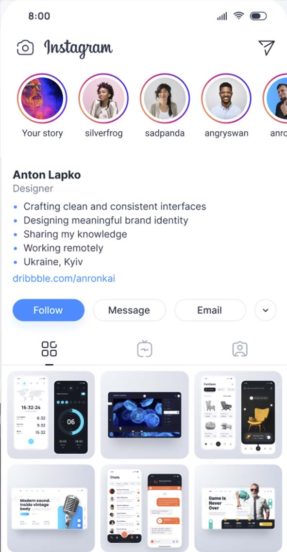 Eine App zum Hacken und Spionieren jedes Instagram-Kontos | Socialtraker